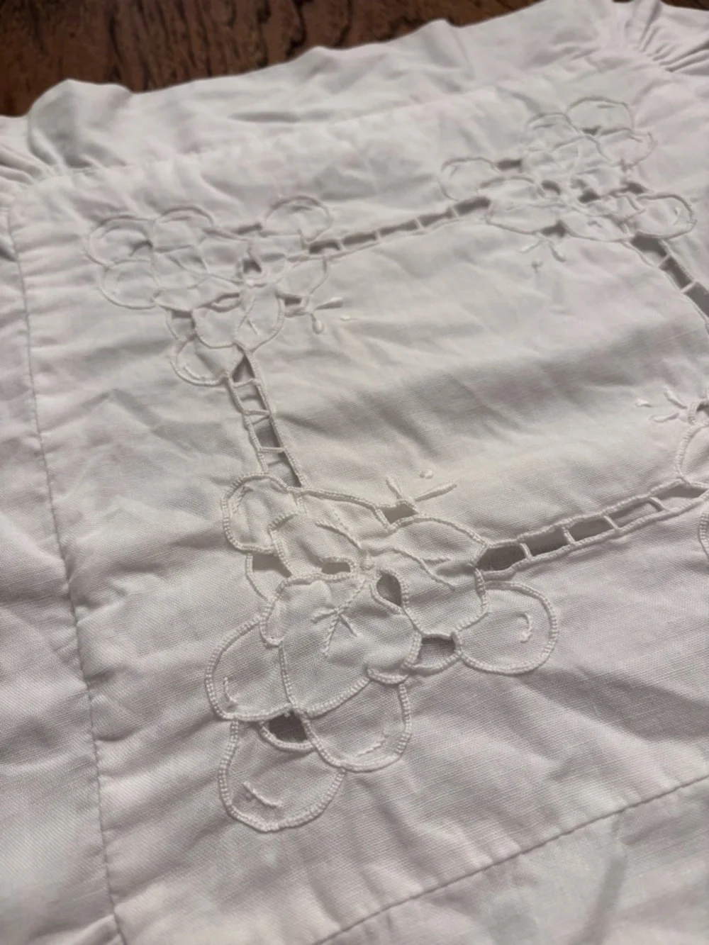 Handmade delicate timeless